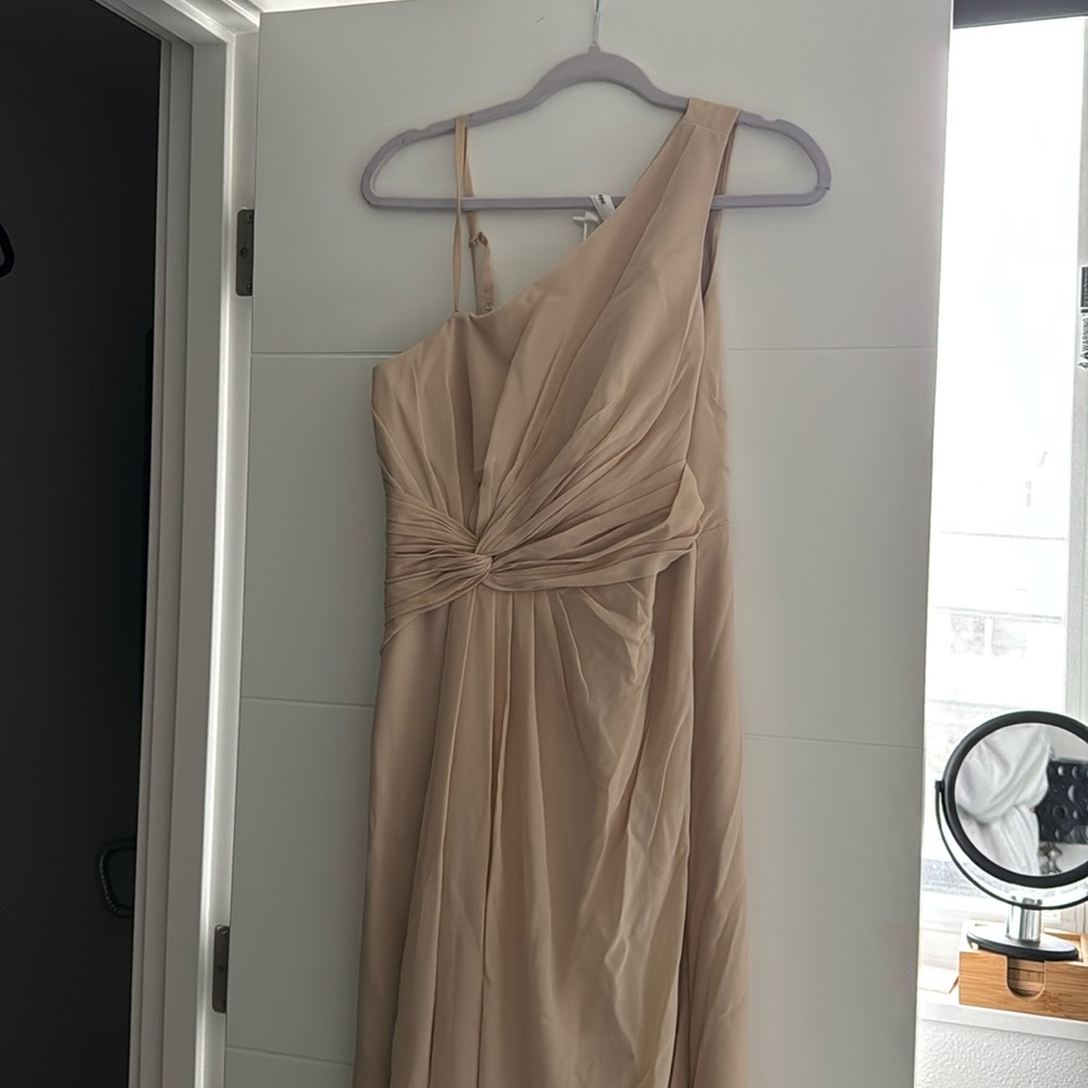 Champagne JJs House Bridesmaids Dress NWT